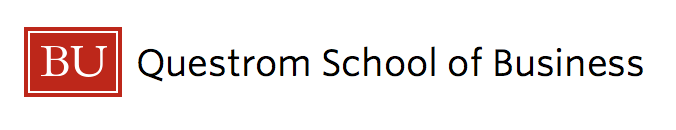 BU Questrom School of Business company logo